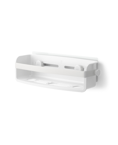 Shop Umbra Flex Adhesive Bin In White