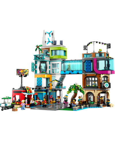 Shop Lego City 60380 Downtown Toy Building Set In Multicolor