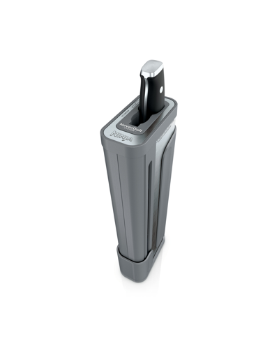 Ninja Foodi Neverdull Stainless Steel System Knife Sharpener In Gray