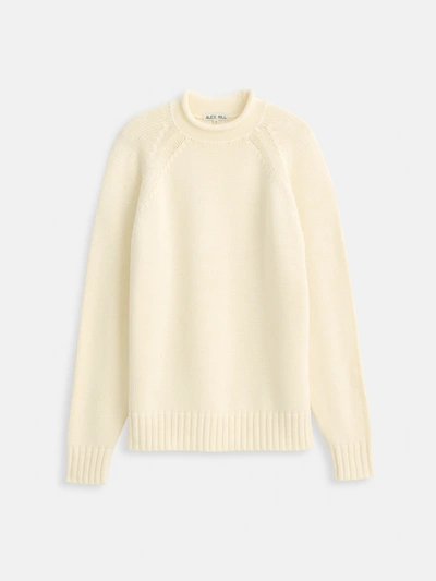 Shop Alex Mill Alex Sweater In Ivory
