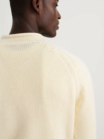 Shop Alex Mill Alex Sweater In Ivory