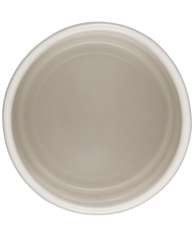 Le Creuset Glazed Stoneware 14-oz. Garlic Keeper Crock In Meringue