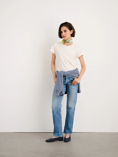 Alex Mill Prospect Tee In Off White