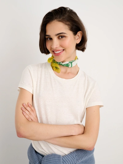 Alex Mill Prospect Tee In Off White