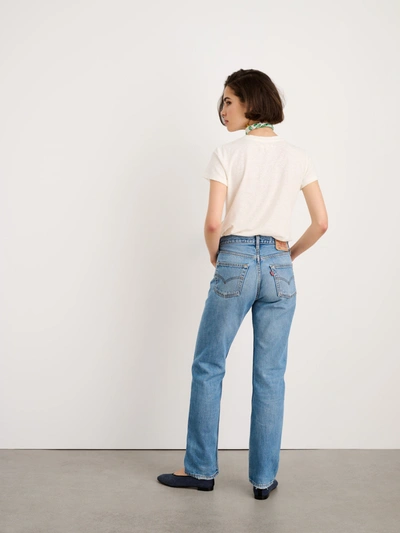 Alex Mill Prospect Tee In Off White