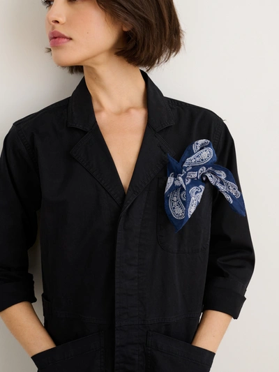 Alex Mill Standard Jumpsuit In Cotton Twill In Black