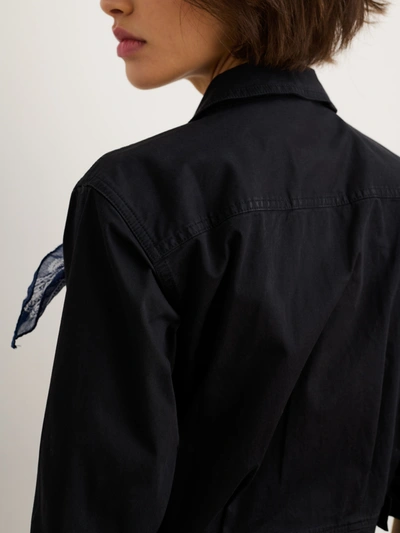 Alex Mill Standard Jumpsuit In Cotton Twill In Black