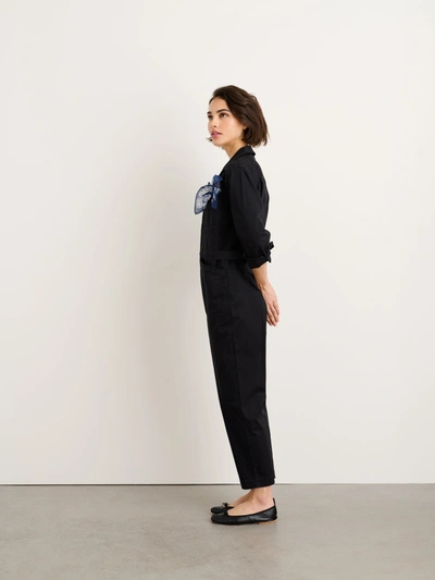 Alex Mill Standard Jumpsuit In Cotton Twill In Black