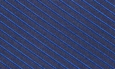 Shop Calvin Klein King Cord Solid Tie In Navy
