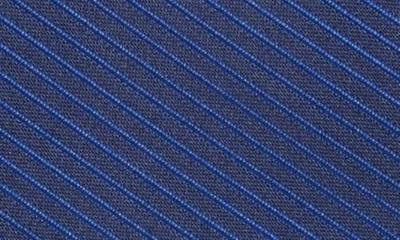 Calvin Klein King Cord Solid Tie In Navy