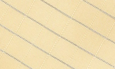 Shop Calvin Klein Chandler Stripe Tie In Yellow