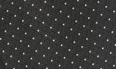 Shop Calvin Klein Logan Dot Tie In Black