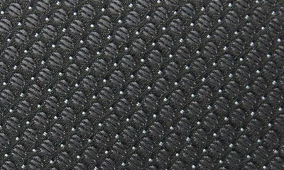 Shop Calvin Klein Steel Micro Diamond Print Tie In Black