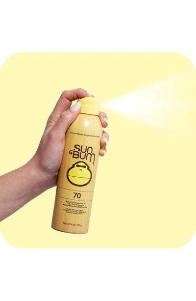 Shop Sun Bum Sunscreen Spray In Spf 70