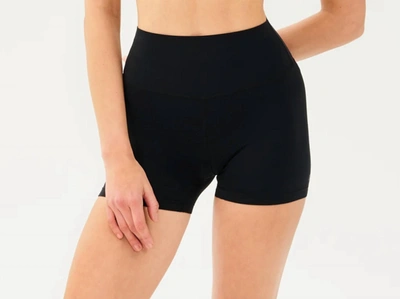 Shop Splits59 Women's Airweight High Waist Shorts In Black