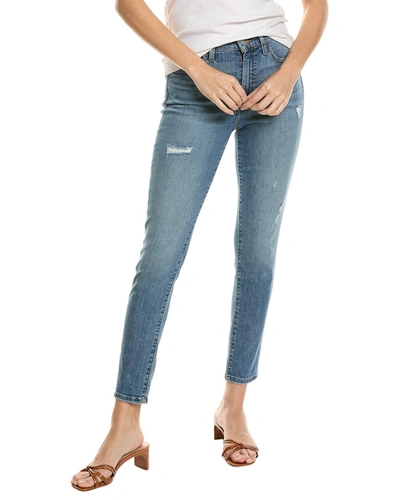 Shop Joe's Jeans High Rise Skinny Ankle Shaylee Skinny Leg Jean In Multi