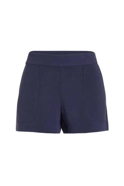 Shop Marie Oliver Mia Shorts In Navy In Blue