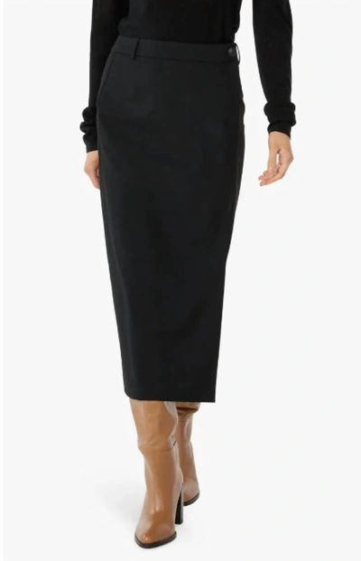 Shop Sophie Rue Hunter Skirt In Black