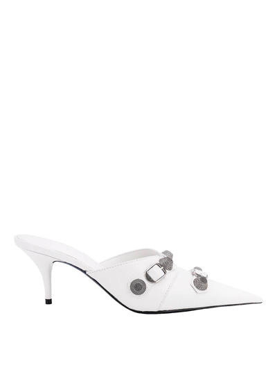 Shop Balenciaga Chinelas - Blanco In White