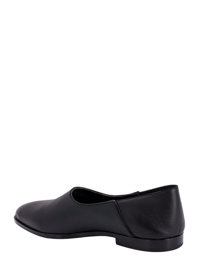 Shop Bally Leather Loafer In Black