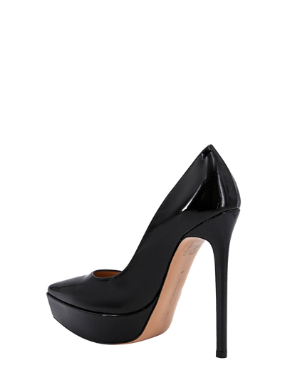 Shop Gianvito Rossi Patent Leather Dcollet In Black