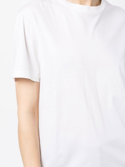 Shop Jil Sander Camiseta - Blanco In White