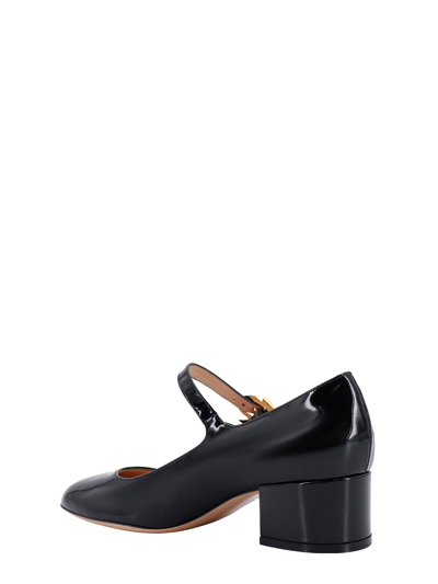 Shop Gianvito Rossi Patent Leather Dcollet In Black