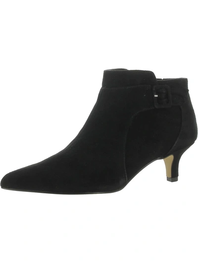 Bella Vita Jani Pointed Toe Bootie In Multi