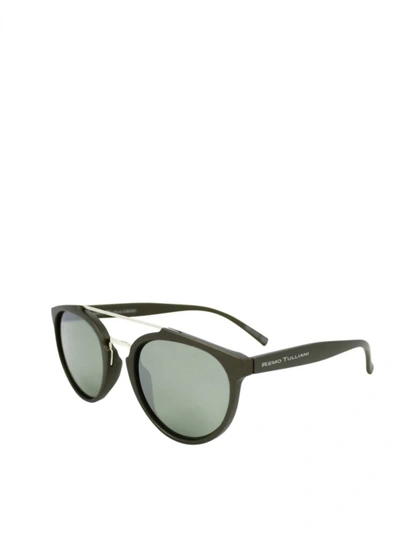 Remo Tulliani Trust Sunglasses In Bronze/mirror Lens In Multi