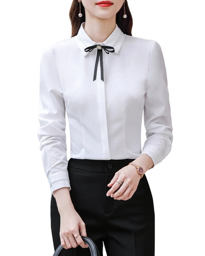 Shop Bossy Chic Shirt In White