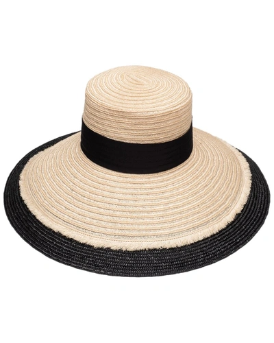 Shop Eugenia Kim Mirabel Straw Hat In Brown