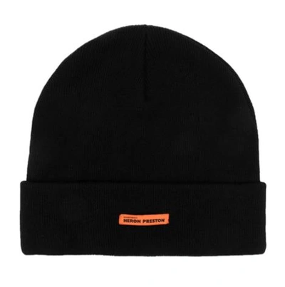 Shop Heron Preston Hats In Black