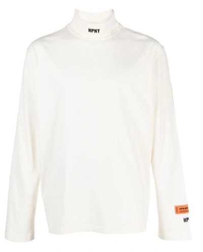 Shop Heron Preston Sweaters In White