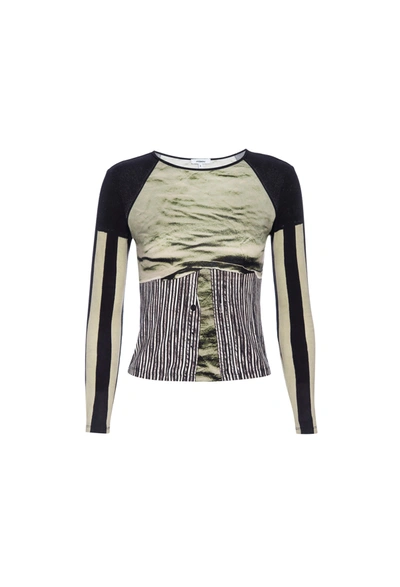 Ho23 Long Sleeve Tee In Chemises In Vert