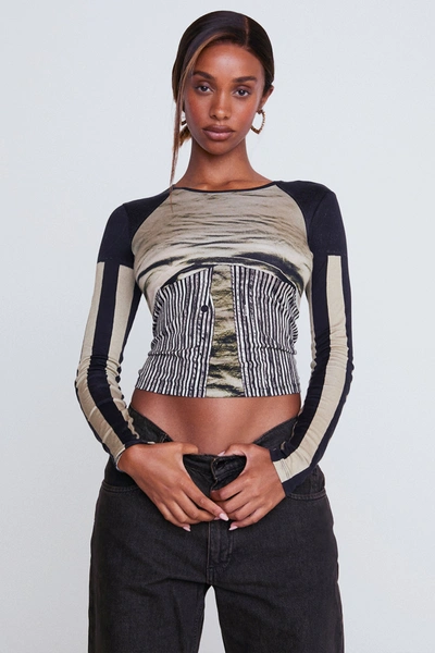 Ho23 Long Sleeve Tee In Chemises In Vert