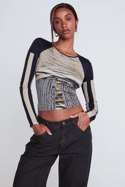 Ho23 Long Sleeve Tee In Chemises In Vert