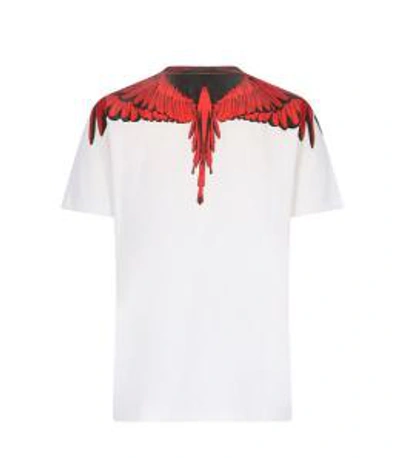 Shop Marcelo Burlon County Of Milan Marcelo Burlon T-shirts And Polos In White