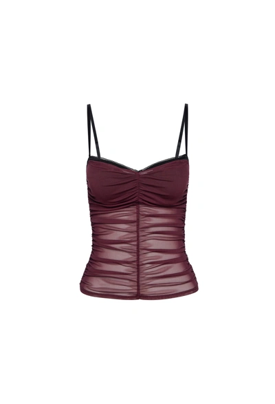Shop Ho23 Renzo Tube Top In Russet