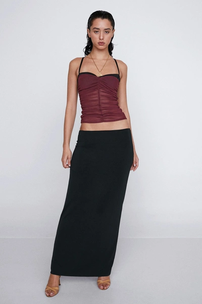 Shop Ho23 Renzo Tube Top In Russet