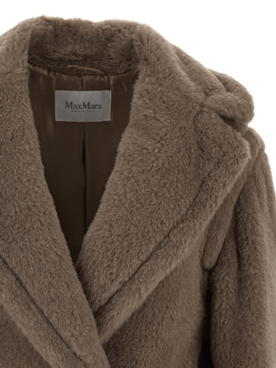 Shop Max Mara Espero Jacket In Brown