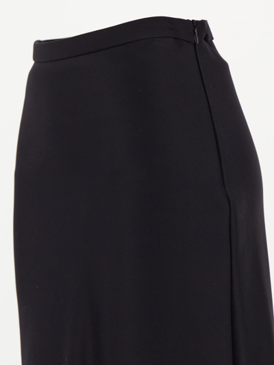 Shop Max Mara Clavier Skirt In Black