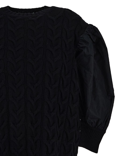 Shop Max Mara Vittor Wool Dress In Black