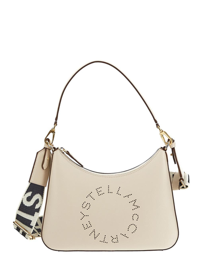 Shop Stella Mccartney Small Shoulder Bag In White