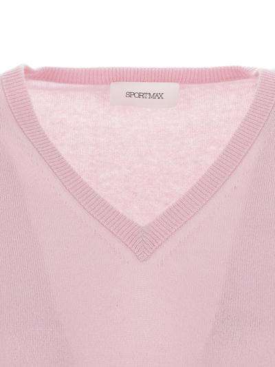 Shop Sportmax Etruria Sweater In Pink