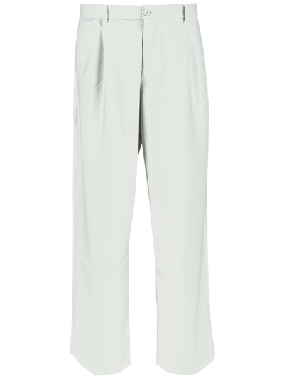 Shop Family First New Tube Basic Trousers In White