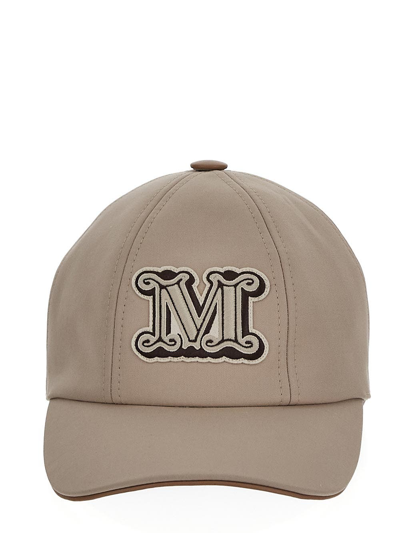Shop Max Mara Logo Baseball Cap