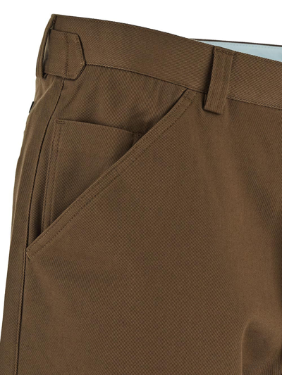 Shop Closed Dover Tapered Trousers In Brown