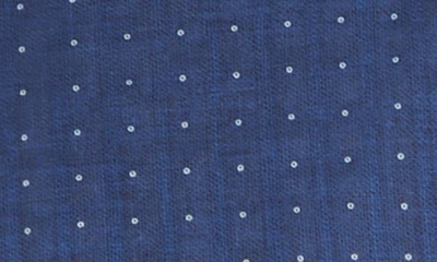 Jack Victor Surrey Dress Shirt In Navy