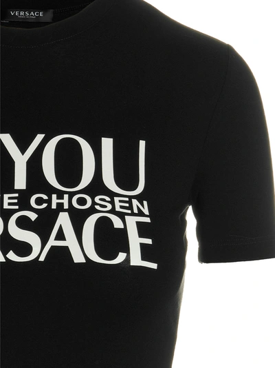 Shop Versace 'i Love You' T-shirt