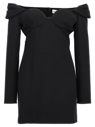 Shop Magda Butrym 27 Dresses Black